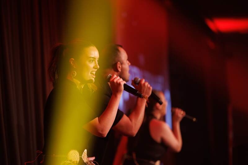 First Nations - Image Credit: Tim Pascoe, photographer. KARI Singers at ICC Sydney