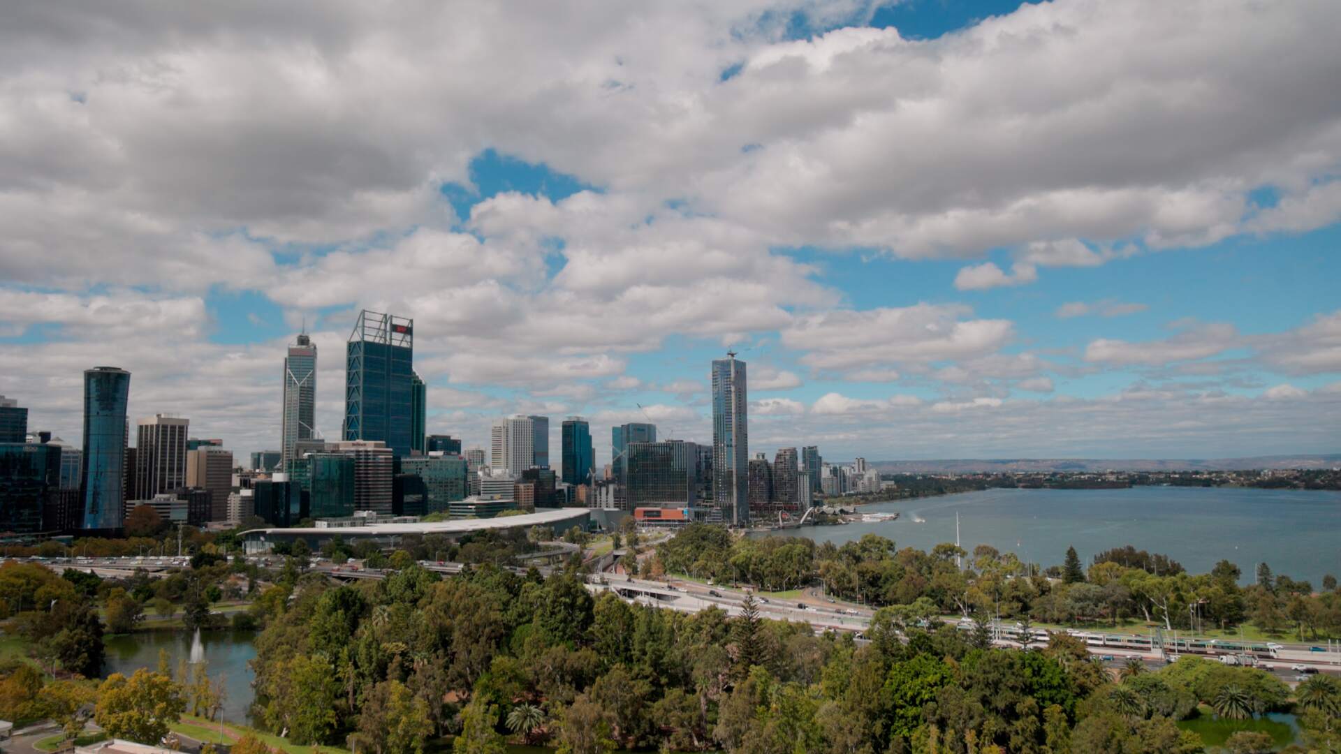 PCEC from Kings Park 2024_credit Michael Jepson, Inception Video